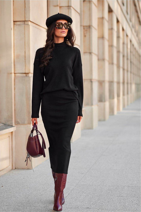 Cozy Turtleneck Fall-Winter Essential with Comfortable Fit - MimiStylez