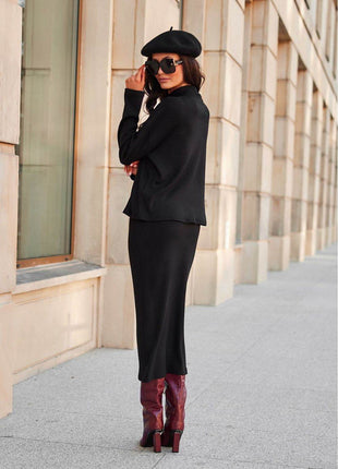 Cozy Turtleneck Fall-Winter Essential with Comfortable Fit - MimiStylez