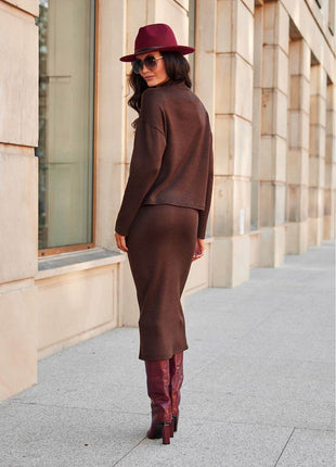 Cozy Turtleneck Fall-Winter Essential with Comfortable Fit - MimiStylez