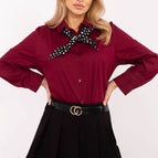 Rojo / talla única