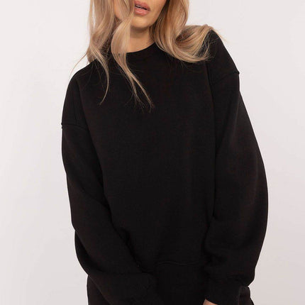 Classic Insulated Sweatshirt – Long Sleeves & Crew Neck - MimiStylez
