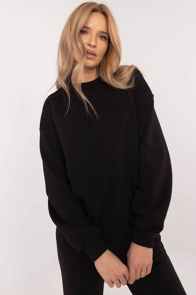 Classic Insulated Sweatshirt – Long Sleeves & Crew Neck - MimiStylez