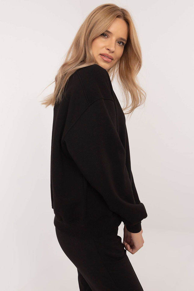 Classic Insulated Sweatshirt – Long Sleeves & Crew Neck - MimiStylez