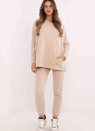 Cotton-Blend Jogger Set - MimiStylez