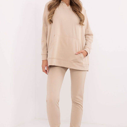 Cotton-Blend Jogger Set - MimiStylez
