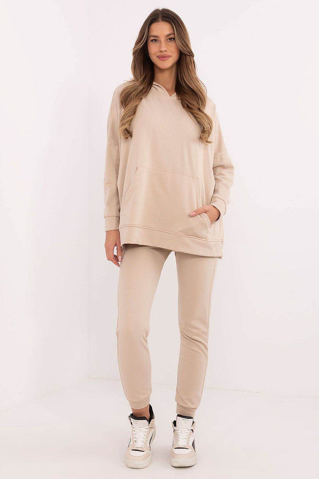 Cotton-Blend Jogger Set - MimiStylez