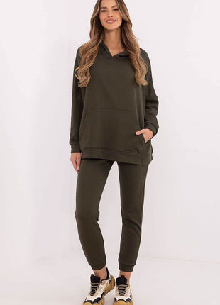 Cotton-Blend Jogger Set - MimiStylez