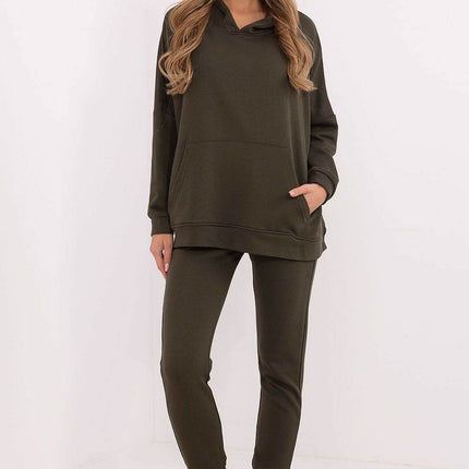 Cotton-Blend Jogger Set - MimiStylez