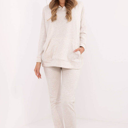 Cotton-Blend Jogger Set - MimiStylez