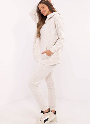 Cotton-Blend Jogger Set - MimiStylez