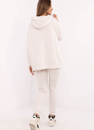 Cotton-Blend Jogger Set - MimiStylez