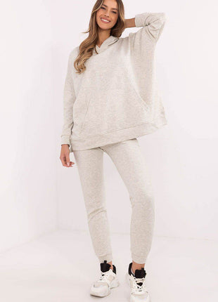 Cotton-Blend Jogger Set - MimiStylez