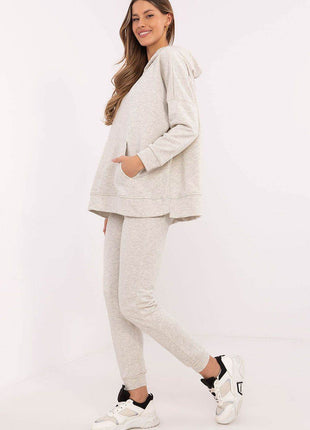 Cotton-Blend Jogger Set - MimiStylez