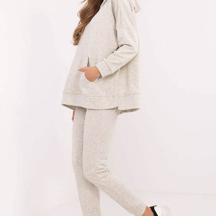 Cotton-Blend Jogger Set - MimiStylez