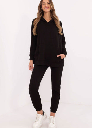 Cotton-Blend Jogger Set - MimiStylez