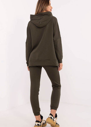 Cotton-Blend Jogger Set - MimiStylez