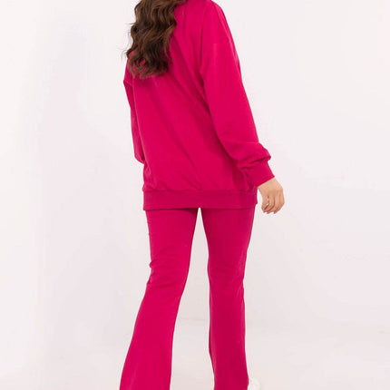 Cotton Two-Piece with Wrap Top & Relaxed Pant - MimiStylez