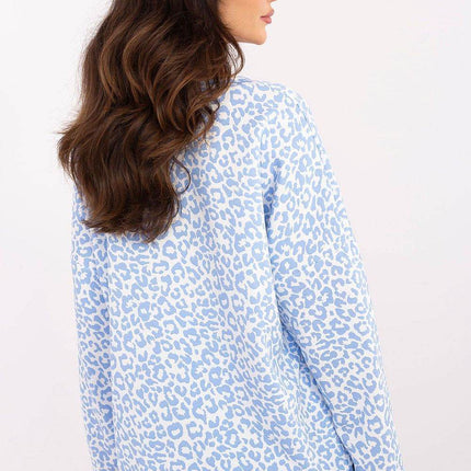 Fashionable Animal Print Blouse for Bold Comfort - MimiStylez