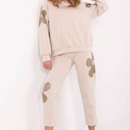 Beige / talla única