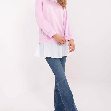 Stylish and Comfortable Blouse with Classic Collar - MimiStylez