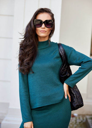 Cozy Turtleneck Fall-Winter Essential with Comfortable Fit - MimiStylez