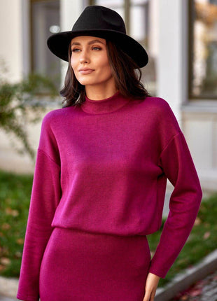 Cozy Turtleneck Fall-Winter Essential with Comfortable Fit - MimiStylez