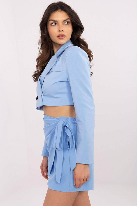 Elegant Wide-Leg Skirt Trousers – Feminine Pleat Detail - MimiStylez