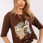 Brown