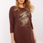 Brown