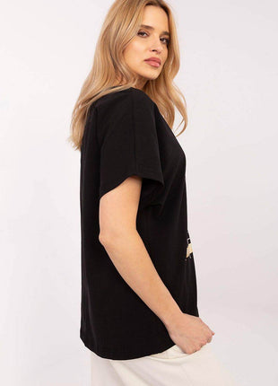 Oversized Cotton-Blend Blouse with Floral Print - MimiStylez