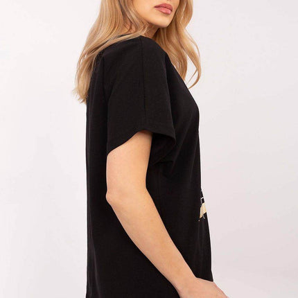 Oversized Cotton-Blend Blouse with Floral Print - MimiStylez