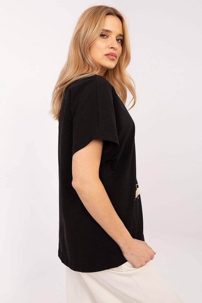 Oversized Cotton-Blend Blouse with Floral Print - MimiStylez