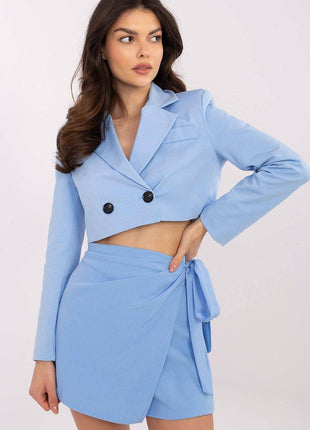 Elegant Wide-Leg Skirt Trousers – Feminine Pleat Detail - MimiStylez