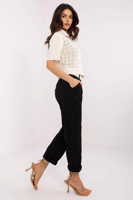 Elegant Everyday Trousers – High Waist & Straight Cut - MimiStylez