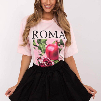 Casual Mini Skirt with Built-In Shorts and Elastic Waist - MimiStylez