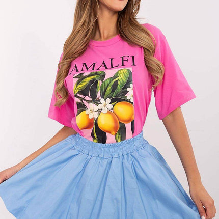Casual Mini Skirt with Built-In Shorts and Elastic Waist - MimiStylez
