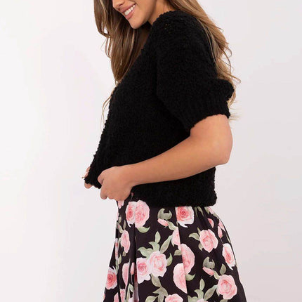 Women's Wide-Leg Dress Shorts – Floral Print & High Waist - MimiStylez