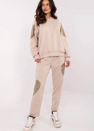 Casual Hoodie & High-Waist Joggers Set – Minimalist Design - MimiStylez