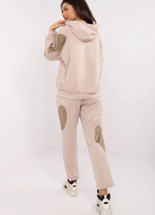Casual Hoodie & High-Waist Joggers Set – Minimalist Design - MimiStylez