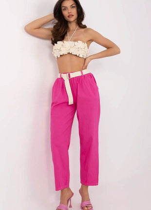 Elegant Everyday Trousers – High Waist & Straight Cut - MimiStylez