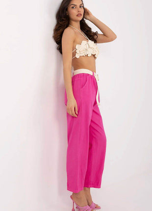 Elegant Everyday Trousers – High Waist & Straight Cut - MimiStylez