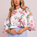 Floral blanco / S/M