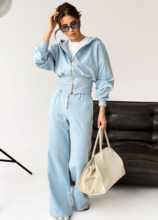 Cotton Set – Comfy Blouse & Pants for Everyday Style - MimiStylez