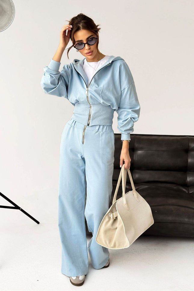 Cotton Set – Comfy Blouse & Pants for Everyday Style - MimiStylez