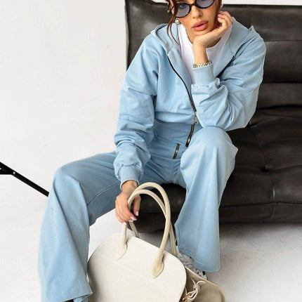 Cotton Set – Comfy Blouse & Pants for Everyday Style - MimiStylez
