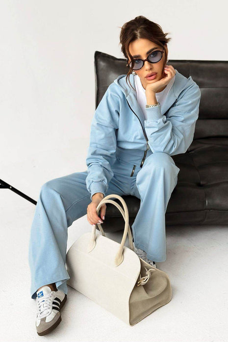 Cotton Set – Comfy Blouse & Pants for Everyday Style - MimiStylez