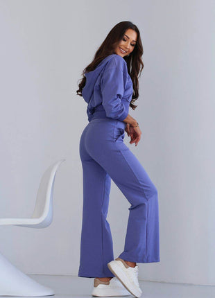 Cotton Set – Comfy Blouse & Pants for Everyday Style - MimiStylez