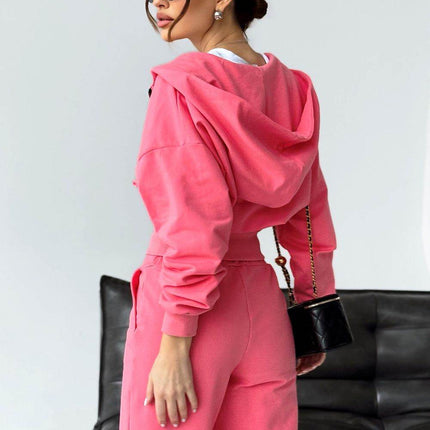 Cotton Set – Comfy Blouse & Pants for Everyday Style - MimiStylez