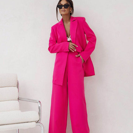 Women’s Suit – Tailored Jacket & Classic Pants for Elegant Comfort - MimiStylez