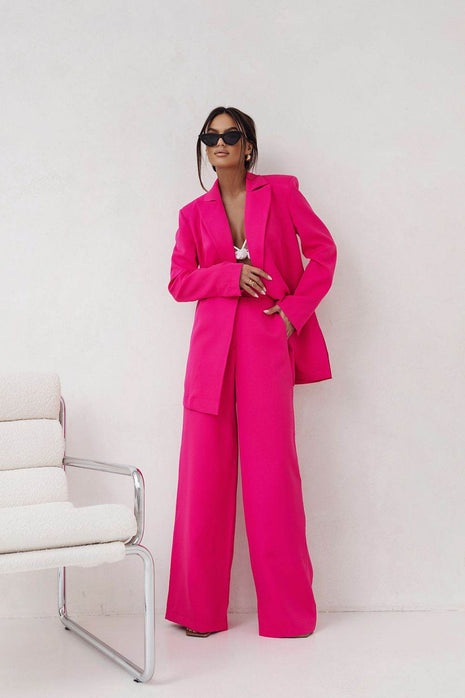 Women’s Suit – Tailored Jacket & Classic Pants for Elegant Comfort - MimiStylez